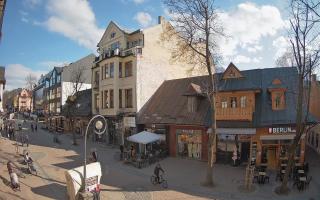 Zakopane - widok na Krupówki śro - 28-04-2026 15:05