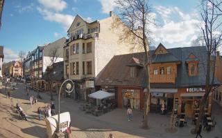 Zakopane - widok na Krupówki śro - 28-04-2026 15:12