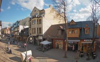 Zakopane - widok na Krupówki śro - 28-04-2026 15:19