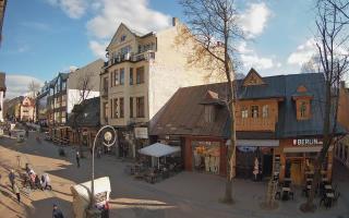 Zakopane - widok na Krupówki śro - 28-04-2026 15:26