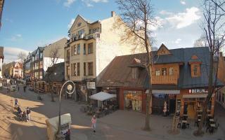 Zakopane - widok na Krupówki śro - 28-04-2026 15:33