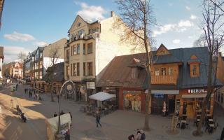 Zakopane - widok na Krupówki śro - 28-04-2026 15:40