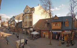 Zakopane - widok na Krupówki śro - 28-04-2026 15:54