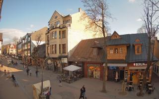 Zakopane - widok na Krupówki śro - 28-04-2026 16:01