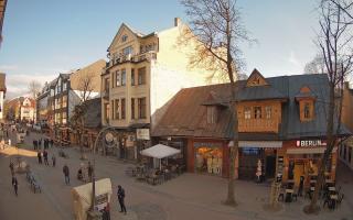 Zakopane - widok na Krupówki śro - 28-04-2026 16:08