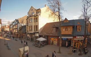 Zakopane - widok na Krupówki śro - 28-04-2026 16:15