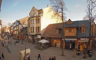 Zakopane - widok na Krupówki śro - 28-04-2026 16:22