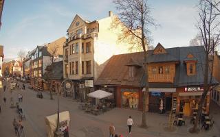 Zakopane - widok na Krupówki śro - 28-04-2026 16:29