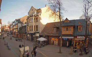 Zakopane - widok na Krupówki śro - 28-04-2026 16:36