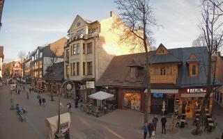 Zakopane - widok na Krupówki śro - 28-04-2026 16:43