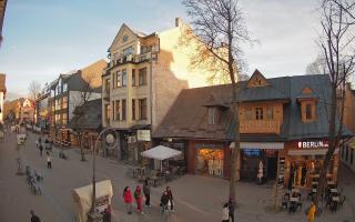 Zakopane - widok na Krupówki śro - 28-04-2026 16:50