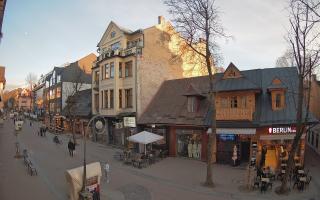 Zakopane - widok na Krupówki śro - 28-04-2026 17:11