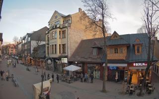 Zakopane - widok na Krupówki śro - 28-04-2026 17:18