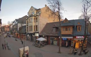 Zakopane - widok na Krupówki śro - 28-04-2026 17:25