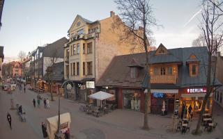 Zakopane - widok na Krupówki śro - 28-04-2026 17:33