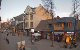 Zakopane - widok na Krupówki śro - 28-04-2026 17:40