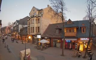 Zakopane - widok na Krupówki śro - 28-04-2026 17:54