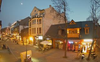 Zakopane - widok na Krupówki śro - 28-04-2026 18:15