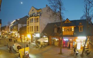 Zakopane - widok na Krupówki śro - 28-04-2026 18:22