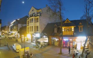 Zakopane - widok na Krupówki śro - 28-04-2026 18:29