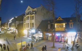 Zakopane - widok na Krupówki śro - 28-04-2026 18:36