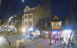 Zakopane - widok na Krupówki śro - 28-04-2026 18:50