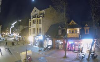 Zakopane - widok na Krupówki śro - 28-04-2026 19:04