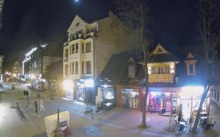 Zakopane - widok na Krupówki śro - 28-04-2026 19:11