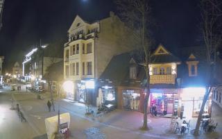 Zakopane - widok na Krupówki śro - 28-04-2026 19:25