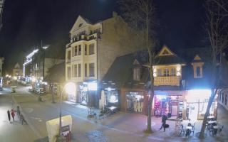 Zakopane - widok na Krupówki śro - 28-04-2026 19:53
