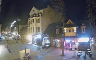 Zakopane - widok na Krupówki śro - 28-04-2026 20:00