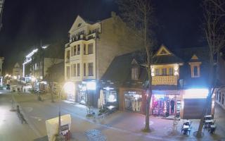 Zakopane - widok na Krupówki śro - 28-04-2026 20:07