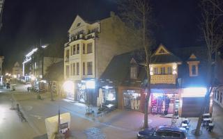 Zakopane - widok na Krupówki śro - 28-04-2026 20:14