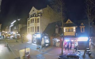 Zakopane - widok na Krupówki śro - 28-04-2026 20:21