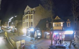 Zakopane - widok na Krupówki śro - 28-04-2026 20:28
