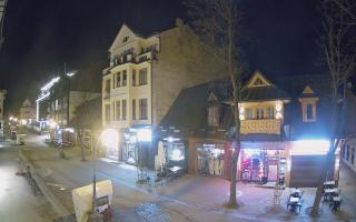 Zakopane - widok na Krupówki śro - 28-04-2026 21:11