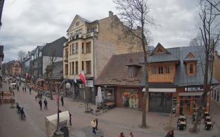 Zakopane - widok na Krupówki śro - 01-05-2026 08:17