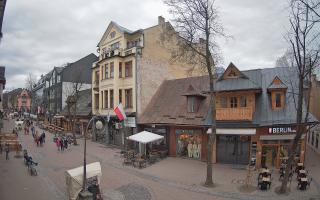 Zakopane - widok na Krupówki śro - 01-05-2026 08:24