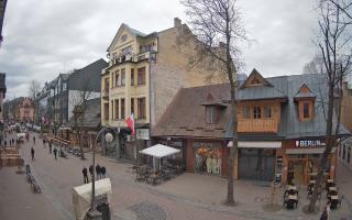 Zakopane - widok na Krupówki śro - 01-05-2026 08:31