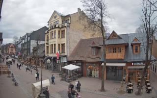 Zakopane - widok na Krupówki śro - 01-05-2026 08:38