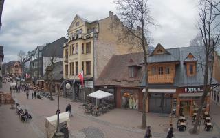 Zakopane - widok na Krupówki śro - 01-05-2026 08:45
