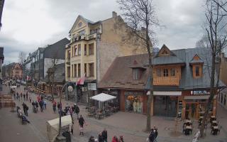 Zakopane - widok na Krupówki śro - 01-05-2026 08:52