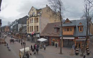 Zakopane - widok na Krupówki śro - 01-05-2026 08:59