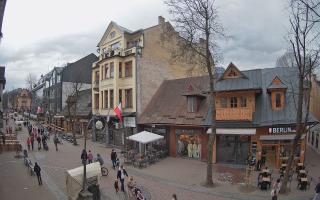 Zakopane - widok na Krupówki śro - 01-05-2026 09:06
