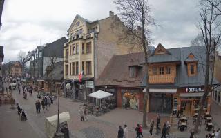Zakopane - widok na Krupówki śro - 01-05-2026 09:13