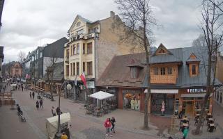 Zakopane - widok na Krupówki śro - 01-05-2026 09:20