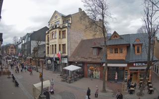 Zakopane - widok na Krupówki śro - 01-05-2026 09:27