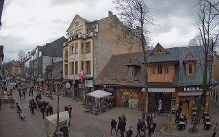 Zakopane - widok na Krupówki śro - 01-05-2026 09:34
