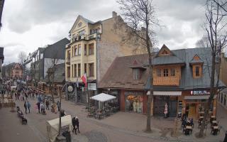 Zakopane - widok na Krupówki śro - 01-05-2026 09:41