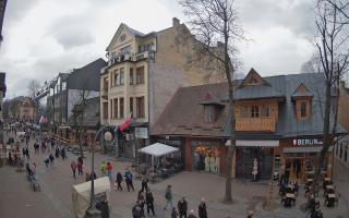 Zakopane - widok na Krupówki śro - 01-05-2026 09:48